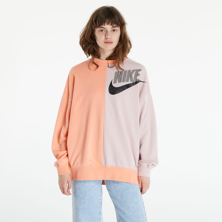Mikina Nike Sportwear Oversized Fleece Dance Sweatshirt Rôznofarebný | DV0328-693, 0