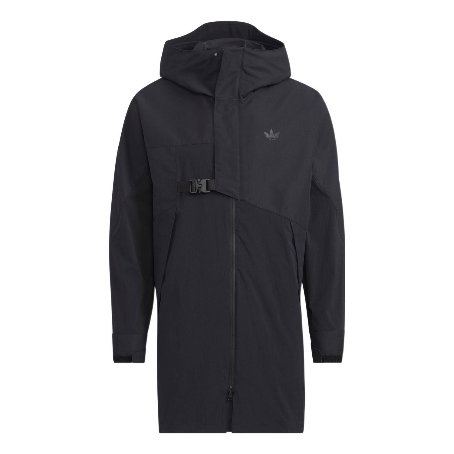 Pláštenka adidas Originals Originals Sports Hooded Jacket Čierna | HE6622, 0