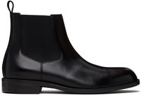 BOSS Leather Chelsea Boots