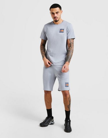 Šortky The North Face Fine Box Shorts Šedá | NF0A8CAYZDK1, 2