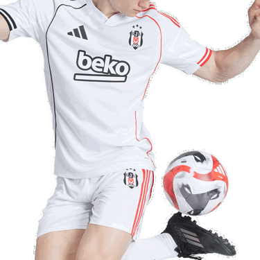 Dres adidas Performance Beşiktaş JK 25/26 Home Jersey Biela | JD1418, 3