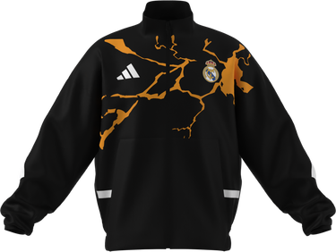 Bunda adidas Originals Real Madrid Avengers Anthem Jacket Čierna | jz9150, 0
