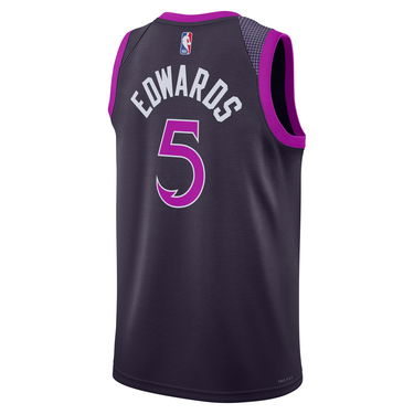 Dres Nike NBA Anthony Edwards Minnesota Timberwolves City Edition Swingman Jersey Rôznofarebný | HM6334-525, 2