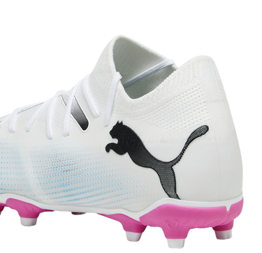 Tenisky a topánky Puma Puma FUTURE 7 MATCH FG/AG Jr Biela | 107729-01, 3