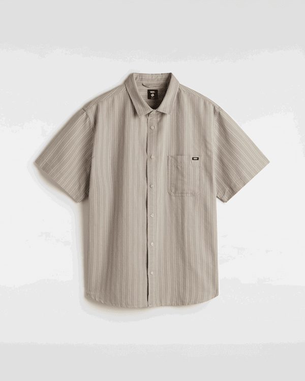Košeľa Vans Lawson Stripe Shirt Šedá | VN000M15EBF, 0