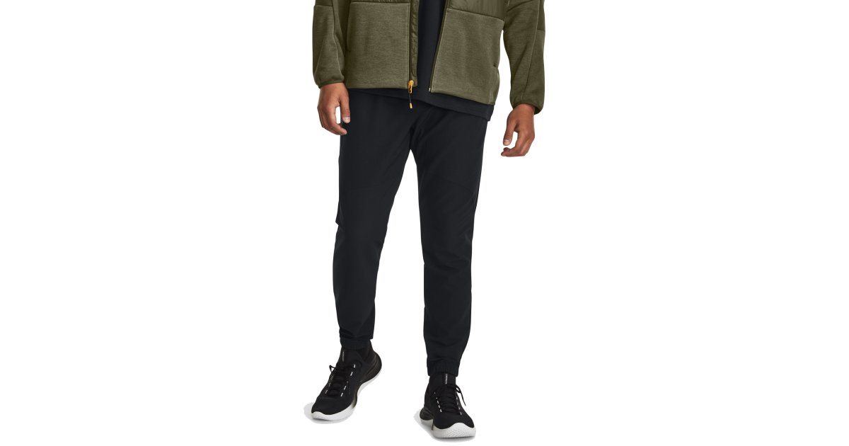 Tepláky Under Armour Stretch Woven Cold Weather Čierna | 1379683-001, 1