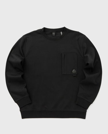 Mikina Moose Knuckles DALON Crew Neck Sweatshirt Čierna | M35MS618-292, 0