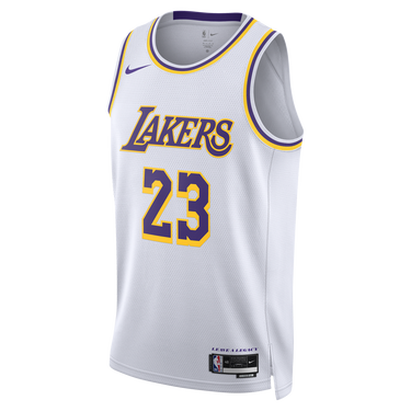 Tielko Nike Dri-FIT NBA Swingman Los Angeles Lakers Association Edition 2022/2023 Biela | DN2081-103, 0