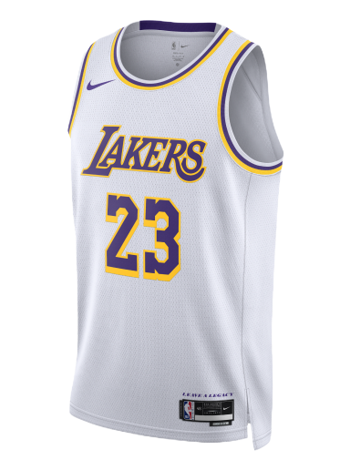 Tielko Nike Dri-FIT NBA Swingman Los Angeles Lakers Association Edition 2022/2023 Biela | DN2081-103