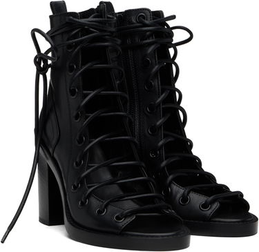 Oblečenie Ann Demeulemeester Ann Demeulemeester Bernardina Lace-Up Heeled Sandals Čierna | CO00-W-S06-LT160-099, 3