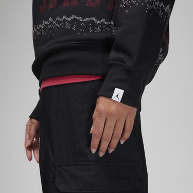 Mikina Jordan Holiday Sweatshirt Čierna | FD7463-010, 4