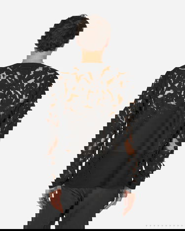Tričko Post Archive Faction (PAF) 6.0 Long Sleeve Tee Left Black Čierna | 60TLSLB  BLACK, 3