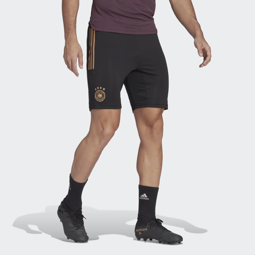 Šortky adidas Performance Germany Tiro 23 Pro Shorts Čierna | HC1289, 0