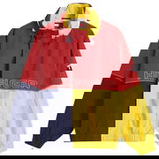 Tommy Jeans Men's Sailing Color Block Regatta Jacket