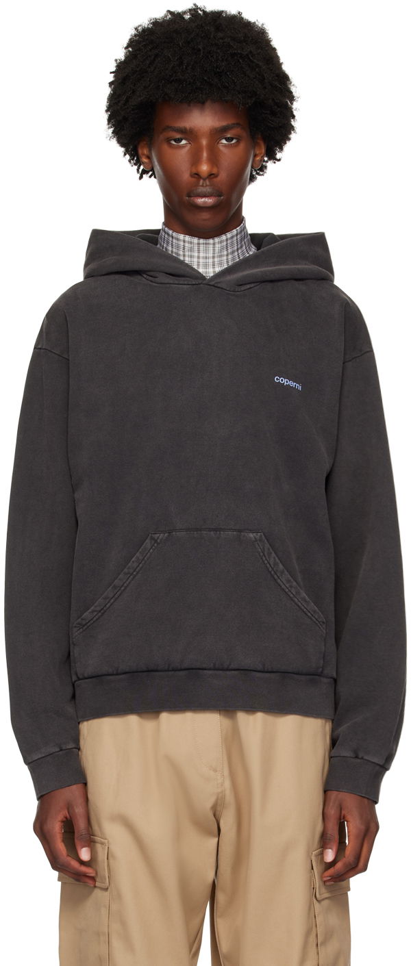 Mikina Coperni Logo Hoodie Čierna | COPJS15523WMEN, 0