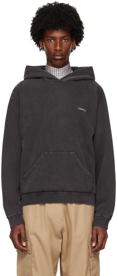 Mikina Coperni Logo Hoodie Čierna | COPJS15523WMEN, 0