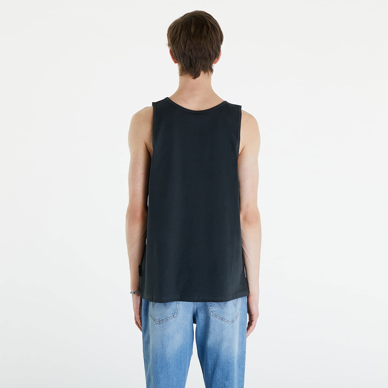 Tielko Horsefeathers Bronco Tank Top Gray Čierna | SM1346B, 1