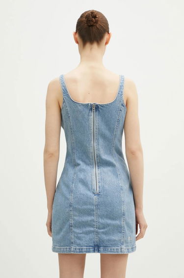 Šaty Ksubi KSUBI Pinnie Mini Denim Dress Modrá | WPS24DR010, 2