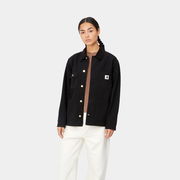 OG Michigan Coat "Black rinsed"