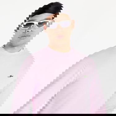 Mikina Lacoste Sweatshirts Ružová | SH9608 Z4H, 2