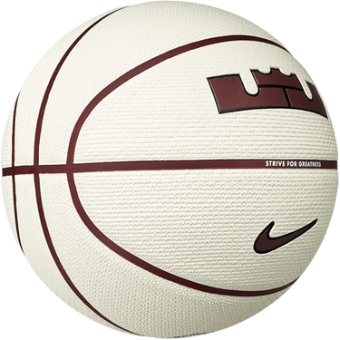 Športový doplnok Nike L James Playground Training Deflated Ball Biela | 9017-38-159, 2