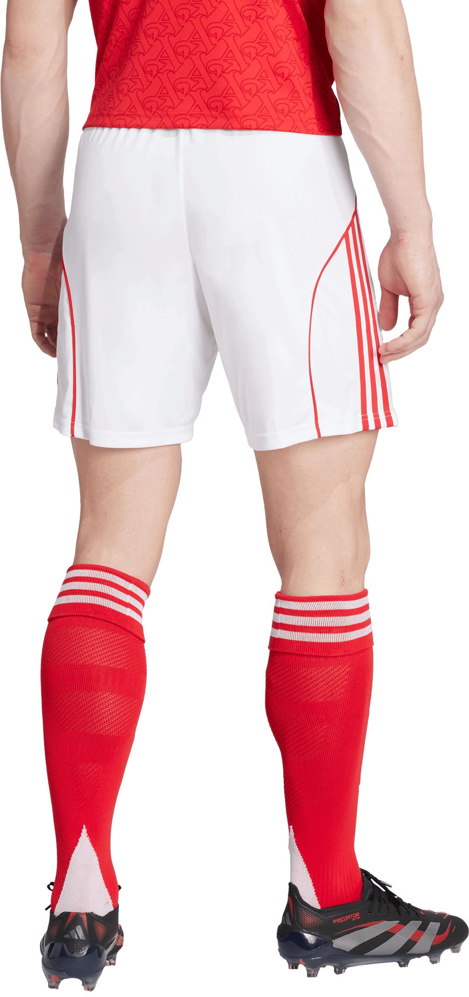 Šortky adidas Originals Arsenal 2025/26 Home Shorts Biela | ji9515, 1