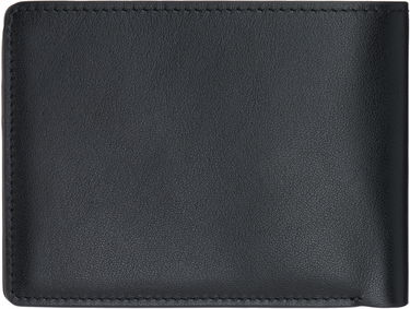 Peňaženka Dime Dime Leather Bifold Wallet Čierna | DIMEFA2532BLK, 1