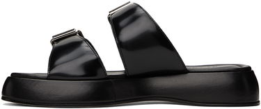 Tenisky a topánky BY FAR BY FAR Wyatt Platform Sandals Čierna | 23SSWYSBLSPN, 2