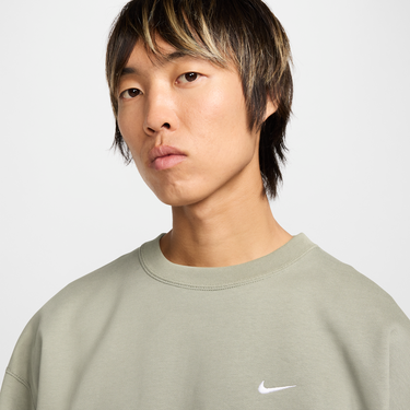Sveter Nike Solo Swoosh Fleece Crewneck Sweatshirt Zelené | DX1361-320, 4