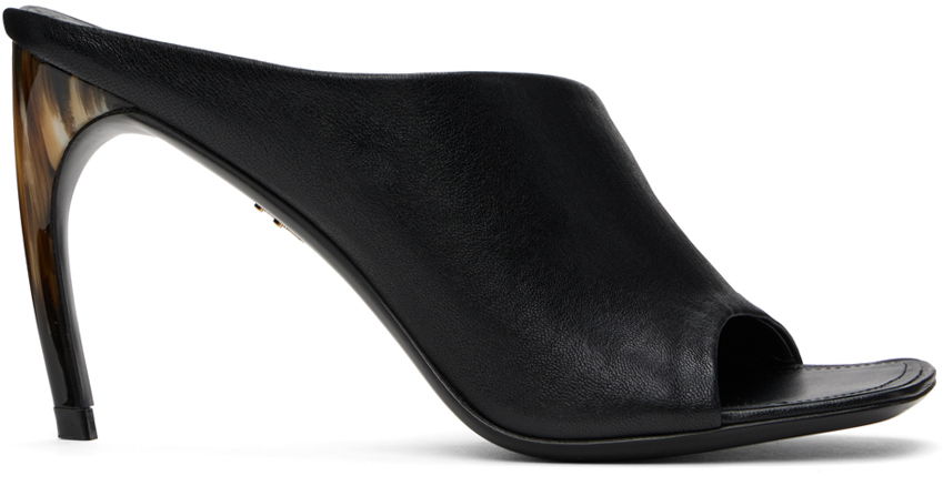 Ferragamo Curved Heeled Sandals