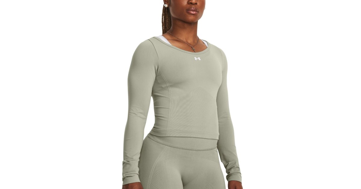 Tričko Under Armour Train Seamless Tee Šedá | 1379150-504, 1