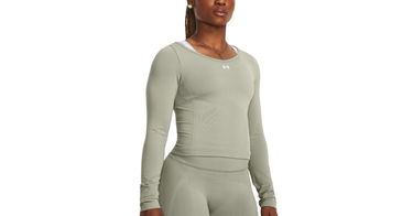 Tričko Under Armour Train Seamless Tee Šedá | 1379150-504, 1