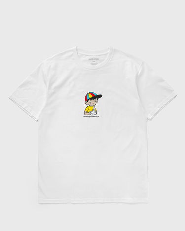 Tričko Fucking Awesome Fucking Awesome Wanto Kid T-Shirt Size XL Biela | PN8317-WHITE, 0