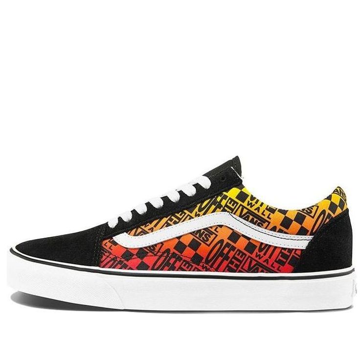 Tenisky a topánky Vans Old Skool Logo Flame Čierna | VN0A4U3B2N5, 0