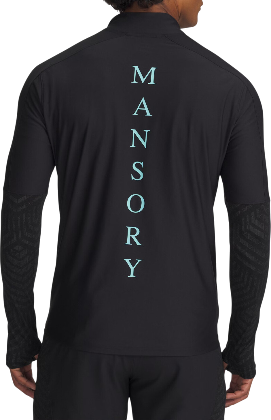 Tričko Under Armour Under Armour x Mansory Challenger Training Top Čierna | 6009212-001, 1