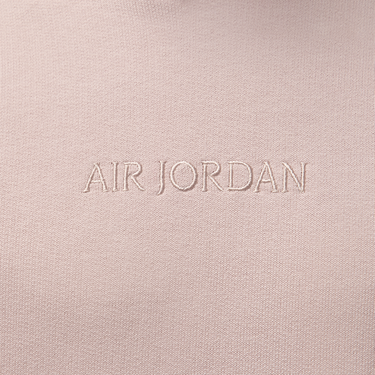 Mikina Jordan Wordmark Fleece Hoodie Ružová | FZ3952-601, 2
