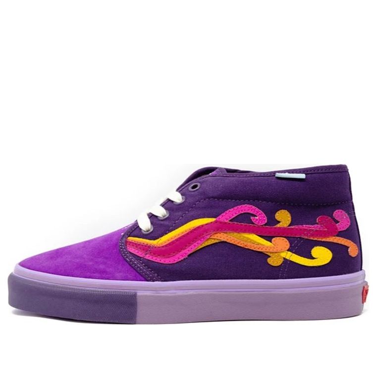 Tenisky a topánky Vans Sole Classics x Vault Chukka LX Fialová | VN0A3QOFT3I, 0