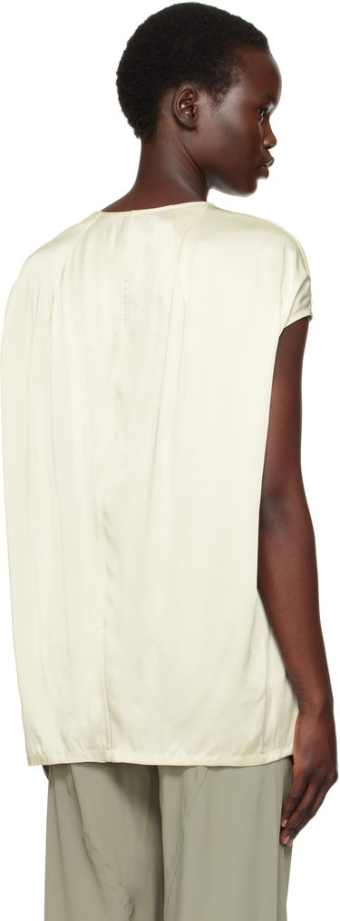 Tričko Rick Owens Rick Owens Hollywood Floating T-Shirt Béžová | RP01E7256 SCH, 2