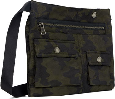 Taška cez rameno Andersson Bell Andersson Bell 3Way Camouflage Pocket Messenger Bag Zelené | aaa415m, 1
