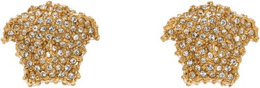 Náušnice Versace Crystal-Embellished Earrings Metalická | 1017466_1A01092_4J090, 0