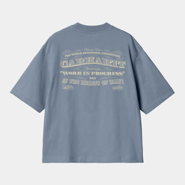 Tričko Carhartt WIP Carhartt WIP 3 One 3 Short Sleeve T-Shirt Modrá | I035498_9, 3
