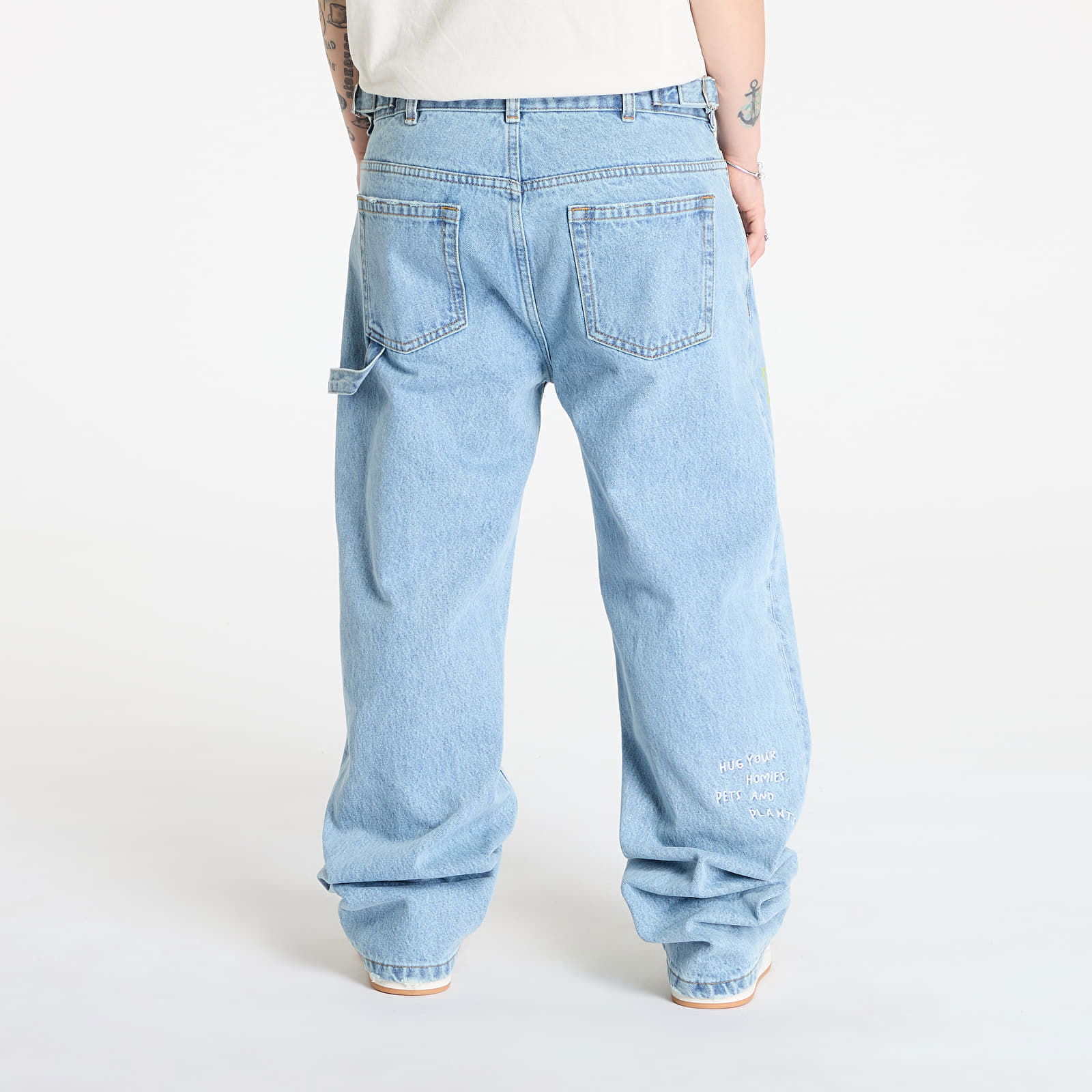 Spiritual Gangster Denim Pants