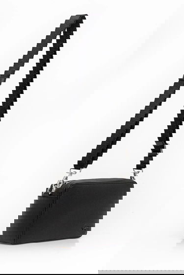 Kabelka MAISON KITSUNÉ Profile Fox Crossbody Čierna | PM05106LC0045, 1