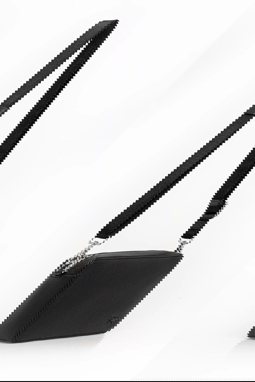 Kabelka MAISON KITSUNÉ Profile Fox Crossbody Čierna | PM05106LC0045, 1