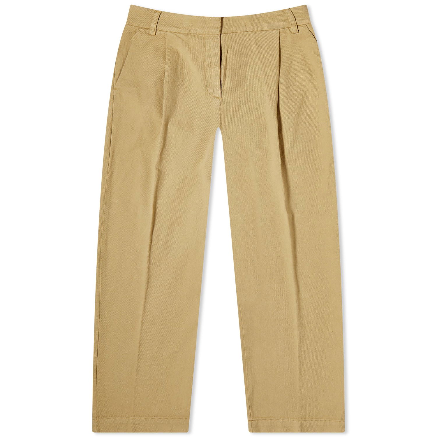 Nohavice YMC Earth Market Trousers Béžová | Q4AZB-20, 1