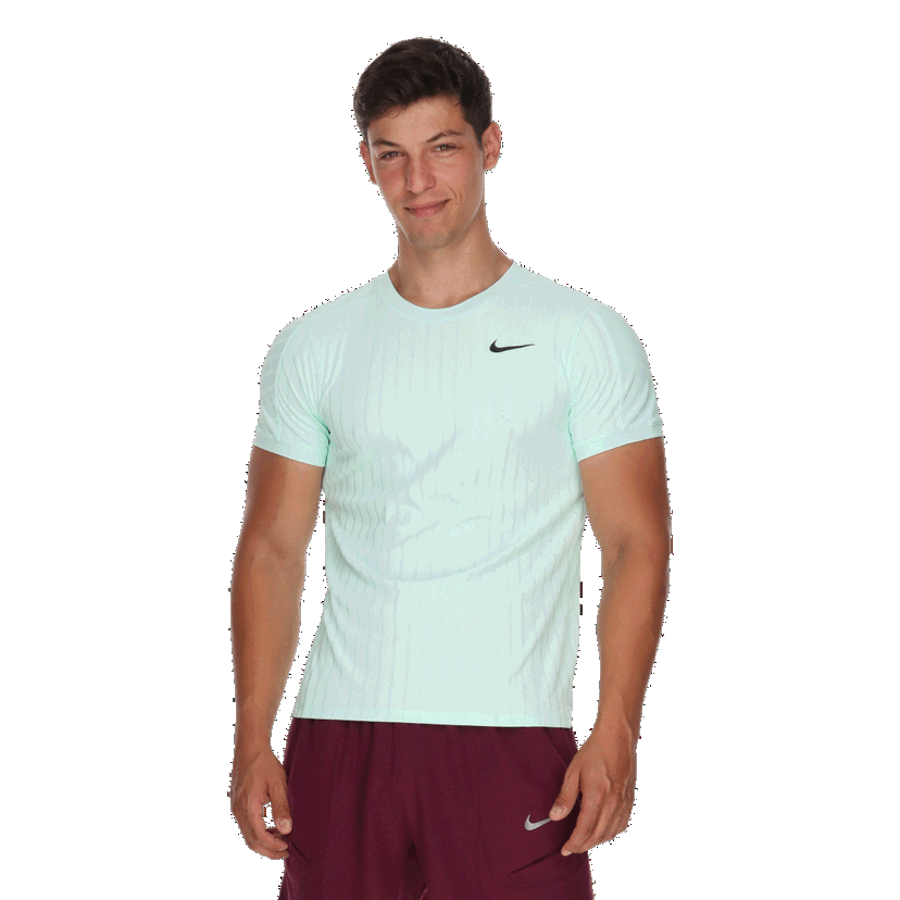 Tričko Nike M NKCT DFADV SLAM TOP NY Tyrkysová | HM6710-353