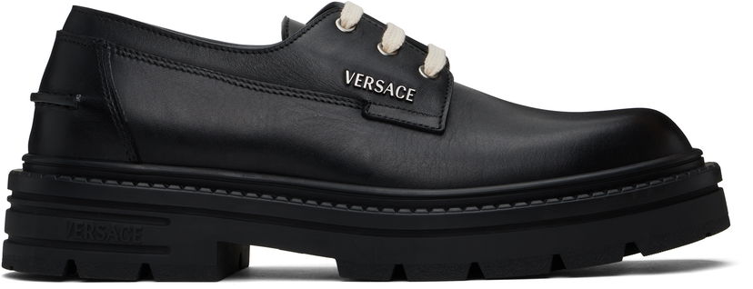 Košeľa Versace Versace Adriano Lace-Up Derbys Čierna | 1018362_1A11084