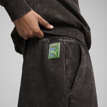 Šortky Puma TMNT 7" Relaxed Fit Shorts Čierna | 630101_01, 4