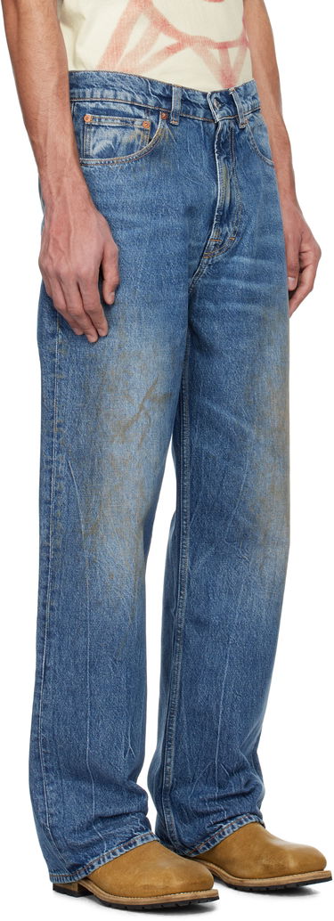 Džínsy OUR LEGACY Our Legacy Third Cut Jeans Modrá | M2255TCD, 1