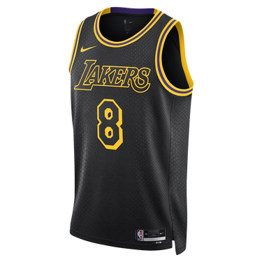 Dres Nike NBA LOS ANGELES LAKERS CITY EDITION SWINGMAN JERSEY Čierna | FN7297-010, 3